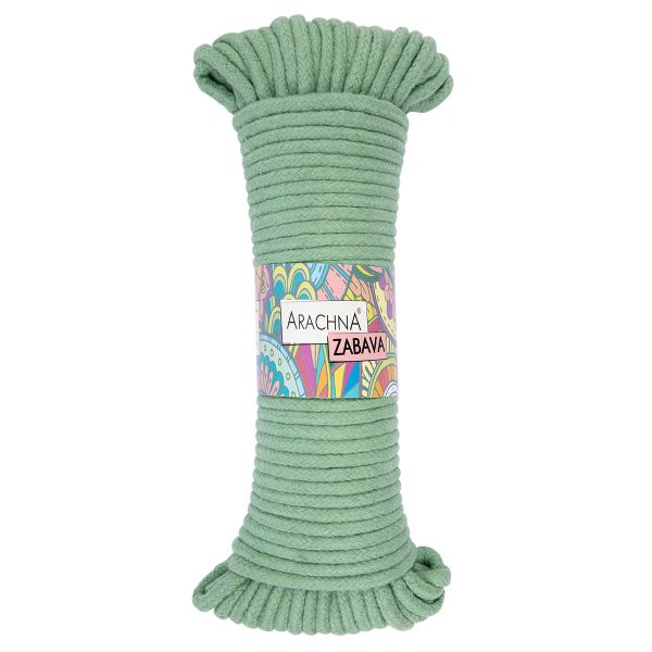 Пряжа Arachna Zabava / уп.3 мот. по 330г, 25 м, 802 зеленый