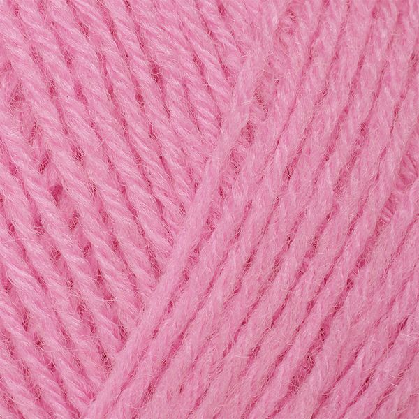 Пряжа Пехорка Детский каприз трикотажный / уп.5 мот. по 50 г, 400м, 011 ярк.розовый
