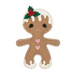 Набор для шитья игрушки Пряничный человечек 14 см, Miadolla KD-0431