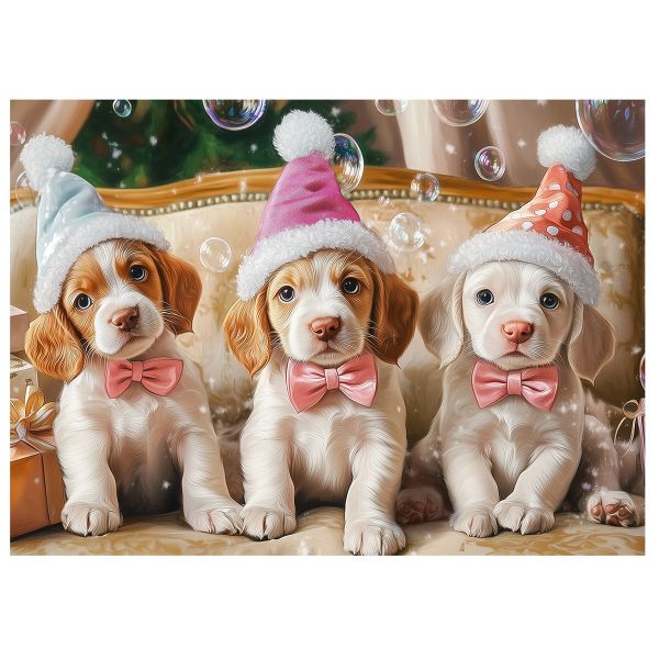 Пазл 120 элементов, PZL-120/12 Время подарков!, Фрея