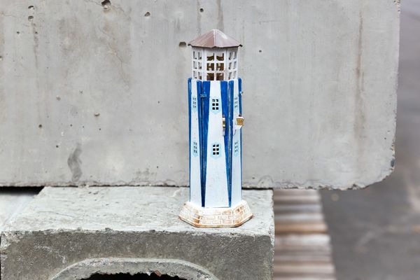 Модель сборная: Серия Маяки Румбокс Маяк, Rezark MRZ-03