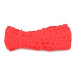 Тесьма вьюнчик 5мм / 20м (люм.розовый), С3582(С3581)