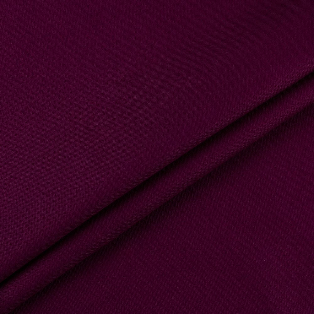 Ткань для пэчворка Peppy Краски жизни Люкс, рулон 112 см / 5 метров, 19-2428 т.пурпурный, Peppy