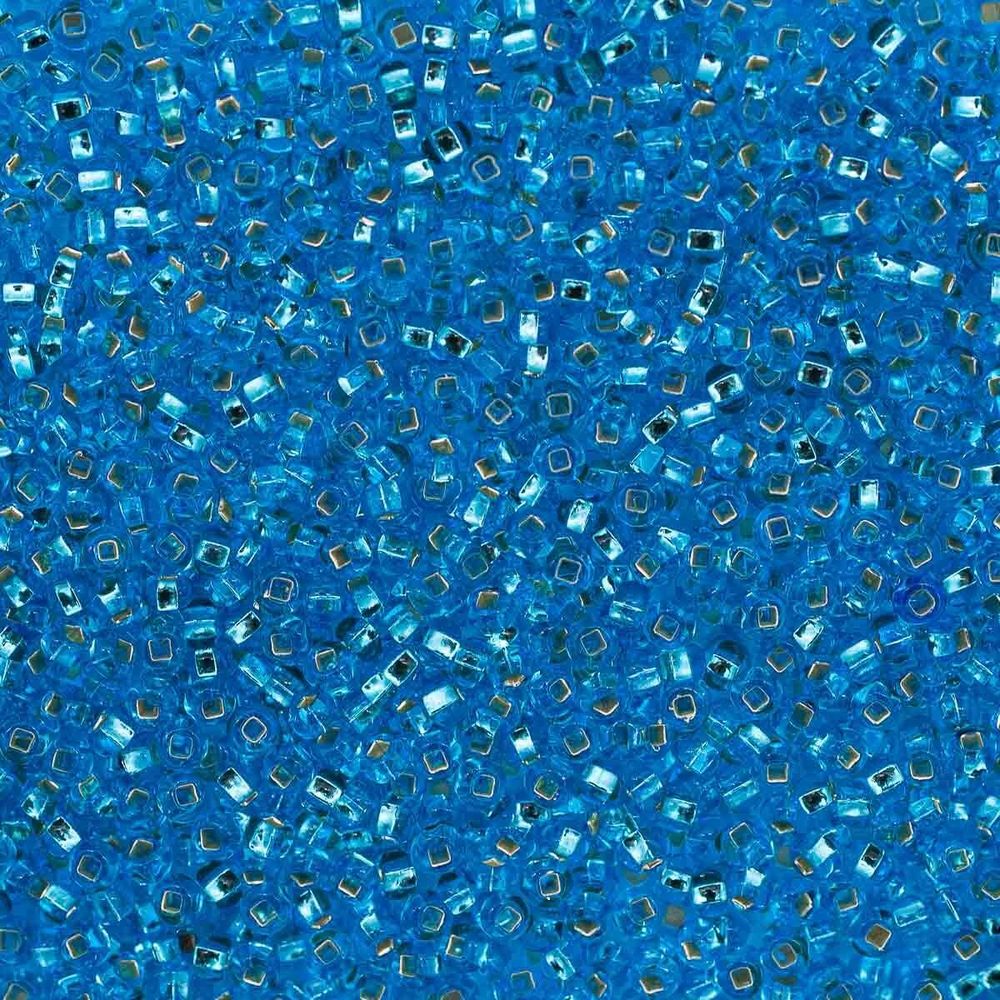 Бисер Preciosa прозрачный с серебр. центром 10/0 (2.3 мм), кв.отв, 20гр, уп.5 шт Бисер Preciosa прозрачный с серебр. центром 10/0 (2.3 мм), кв.отв, 20гр, уп.5 шт