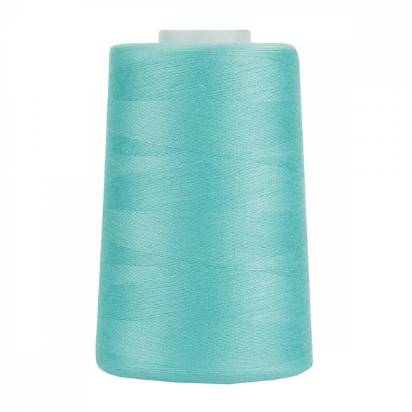 Нитки швейные Max 50/2, 4570 м (5000 ярд), 410 мятный / 1 бобина