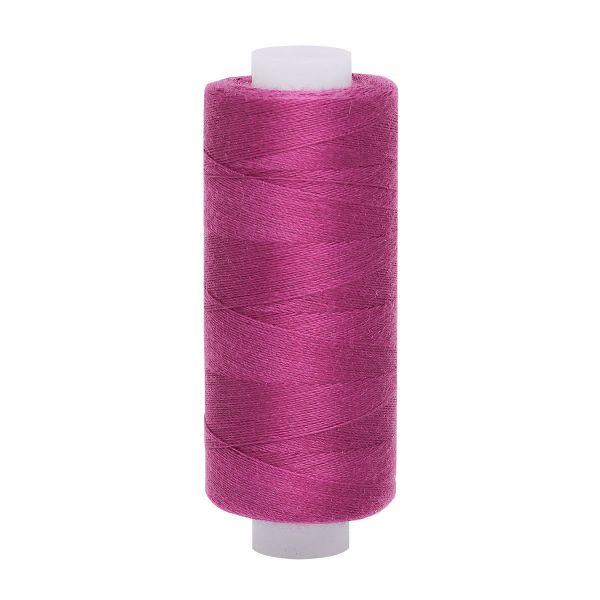 Нитки швейные бытовые Bestex 40/2, 365 м (400 ярд) / 10 кат., 063 маджента