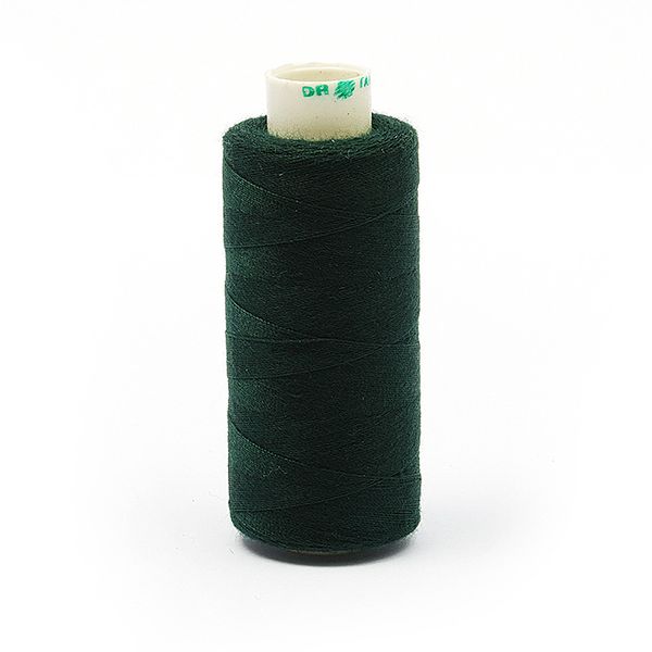 Нитки швейные бытовые Dor Tak 40/2, 366 м / 10 кат., 624 зеленый