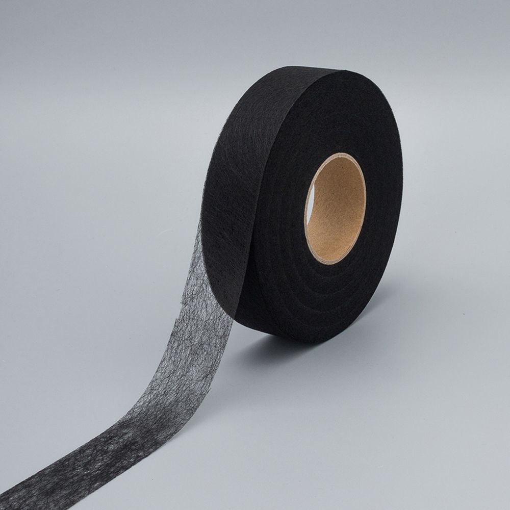 Паутинка клеевая 30.0 мм / 25 метров, 23  г/м², цв. графит, 0531-0061