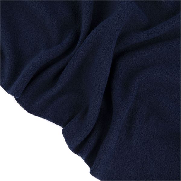 Флис 1-сторонний 230±10 г/м², 150 см / 10 метров, 322 т.синий, Gamma FG-001