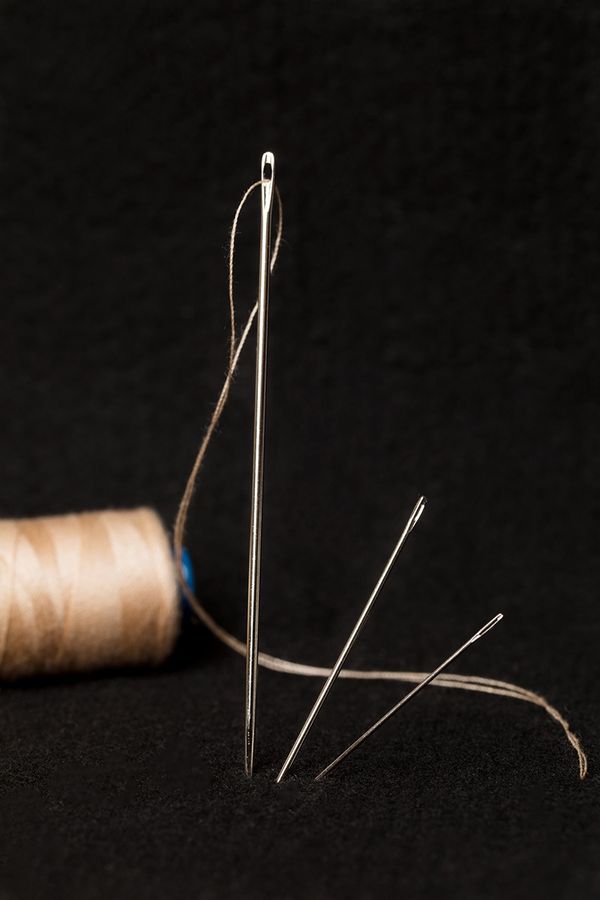 Иглы ручные набор Портной для ручного шитья, 15 шт, Gamma NIR-41