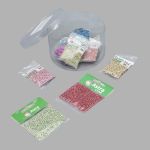 Набор бисера 11/0 ассорти №13 в тубе, 10 цветов, Astra&Craft