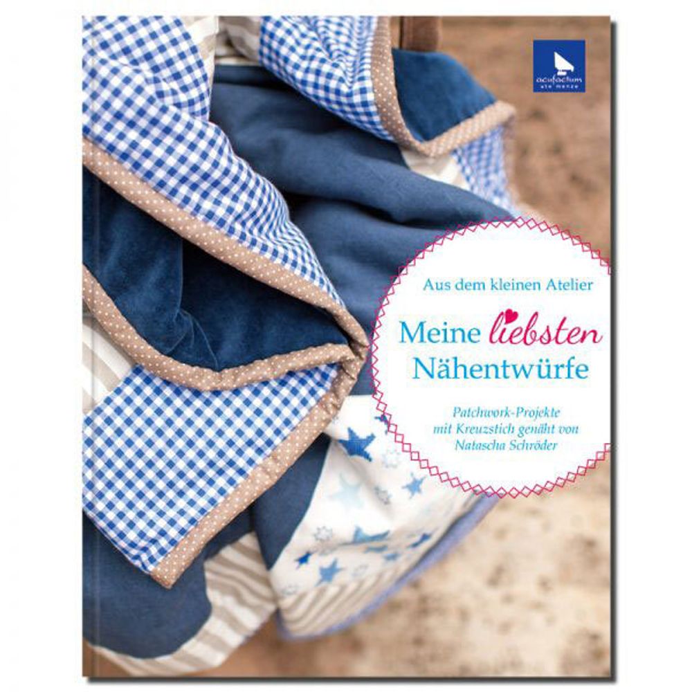 Книга. Мой любимый пэчворк (Meine liebsten Nehentwerfe) с переводом, Acufactum Ute Menze, K-4033 /TOS/