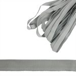 Тесьма брючная 15 мм / 25 метров, серый