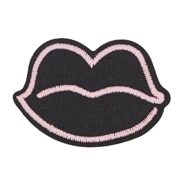 Термоаппликация светящаяся в темноте Губы Hobby&Pro