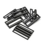 Пряжка-застежка 40 мм (внешн. 45х31 мм), 4 шт, чер.никель, BIG