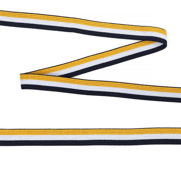 Резинка декоративная полоска 15.0 мм / 25 метров, ET.1551