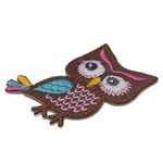 Термоаппликация Совушка, 4х4.6см, Hobby&Pro