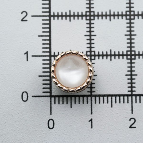 Пуговицы на ножке 16L=10 мм, (Gold (золотой)), 36 шт