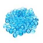 Пуговицы на ножке 16L=10 мм (Sea (морской)) AK06, 72 шт