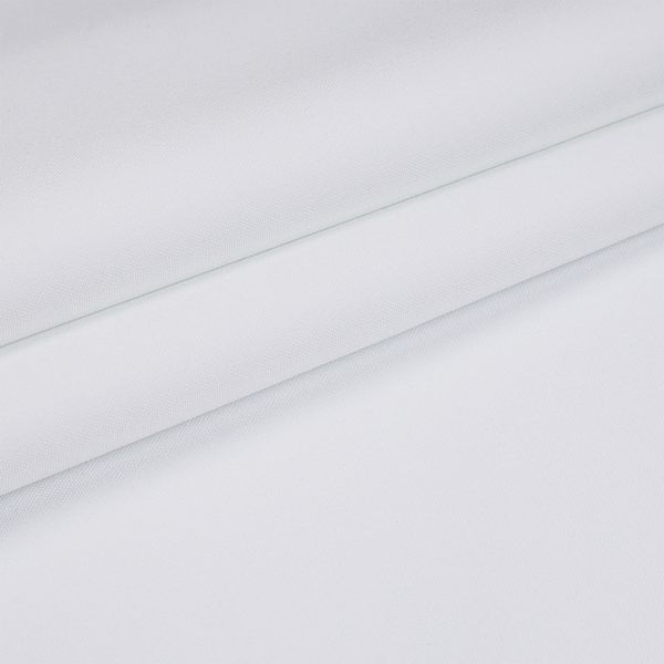 Габардин кач-во Фухуа 180 г/м², 150 см / 25 метров, TBY.Gbf.24102.2, цв.02 белый