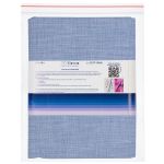 Ткань костюмная 220 г/м², 150х148±2 см, 10 голубой меланж/blue melange, Gamma SUTF-006N