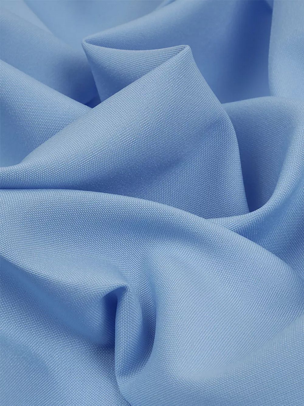 Габардин кач-во Фухуа 180 г/м², 150 см / 3 метра, TBY.Gbf.24102.6.3, цв.06 голубой