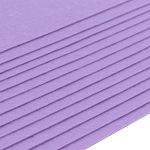 Фетр листовой жесткий 1.0 мм, 20х30см, 12 шт, Astra&Craft, 10 сиреневый