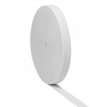 Резинка вязаная 20.0 мм / 40 метров, стандарт 3.9 г, белый