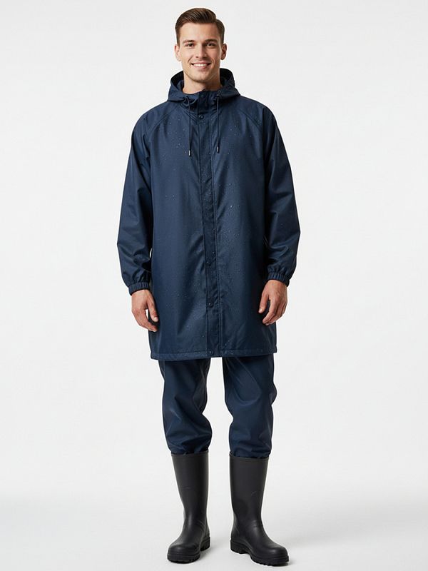 Оксфорд 200D PU1000 78 г/м², 150 см / 5 метров, ОКС.TBY200D.S058.5, S058 т.синий