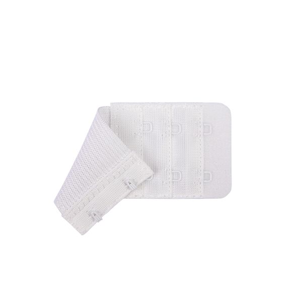 Удлинитель застежки для бюстгальтера 38.0 мм, 5 шт, полиэстер, 01 белый, Blitz ZBT-38