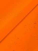 Оксфорд 200D PU1000 78 г/м², 150 см / 5 метров, ОКС.TBY200D.580.5, 580 неон оранжевый