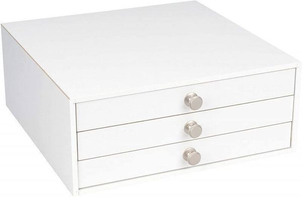 Швейные нитки (набор) подарочный в шкатулке: нитки Madeira Polyneon №40, 8185 W, белая поверхность, 8185 W