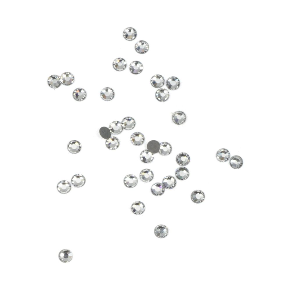 Стразы термоклеевые Crystal SS10 50 шт Preciosa