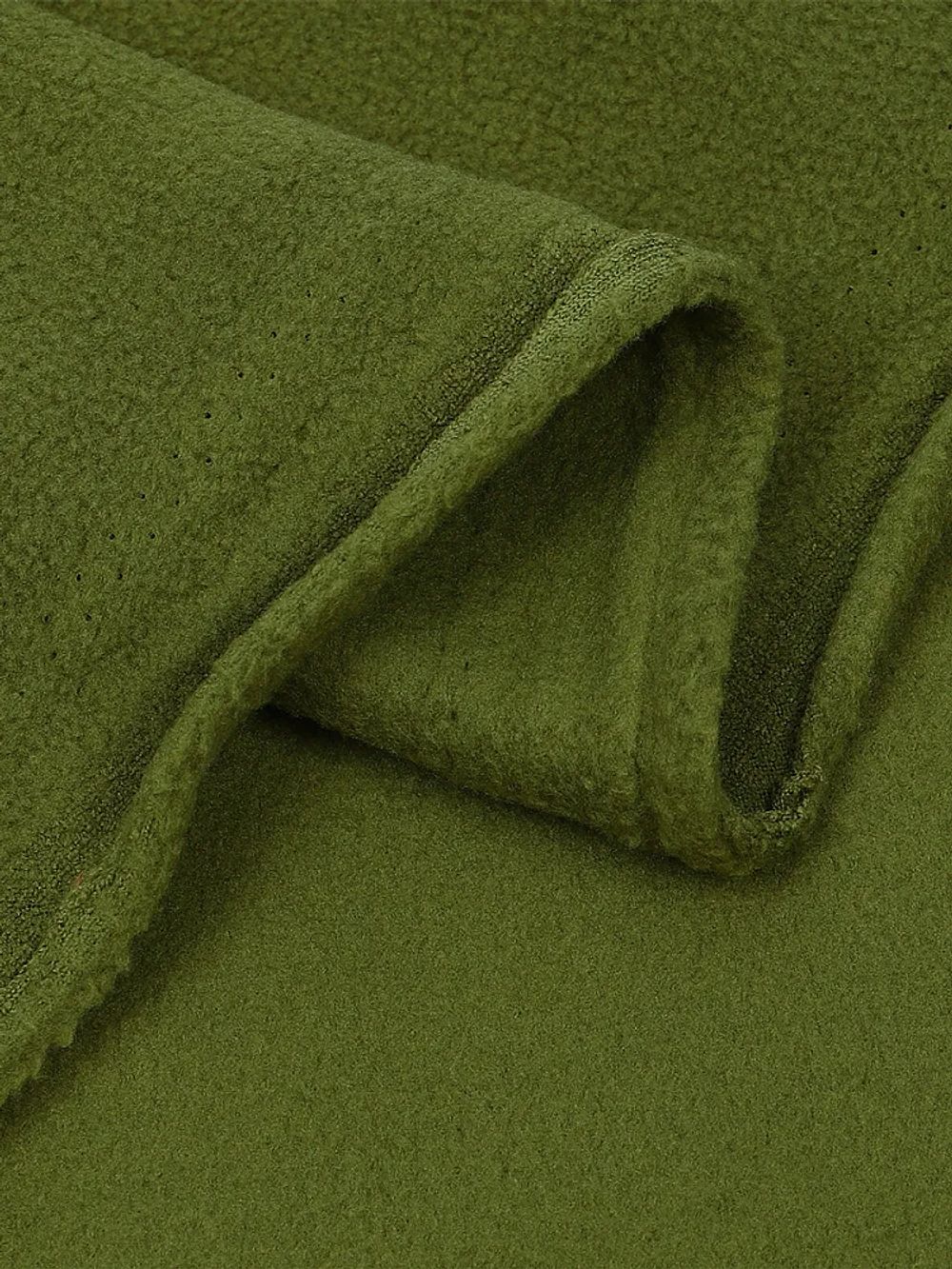 Флис 2-сторонний 240 г/м², 150 см / 10 метров, TBY-0240-S888.10, цв.S888 оливковый