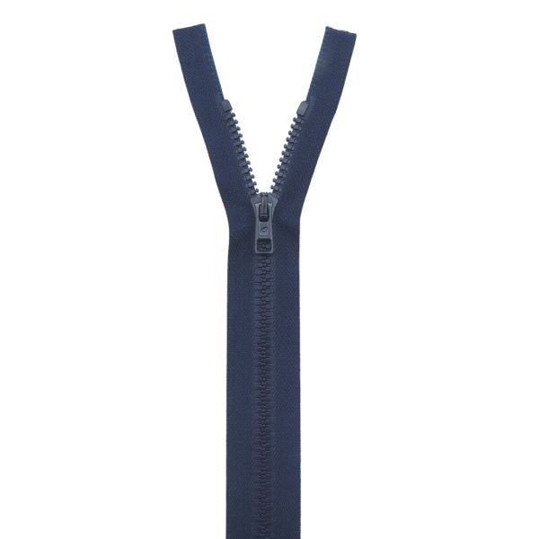 Молния трактор Arta Т6 (6 мм) 1 зам., разъем., 30 см, цв. 044 т.синий, уп.5 шт