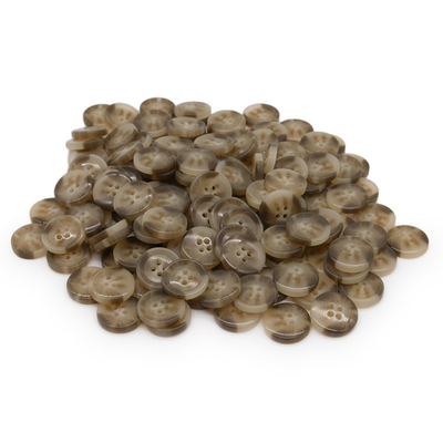 Пуговицы 4 прокола 28L (col.D (бежевый)) CN, 144 шт