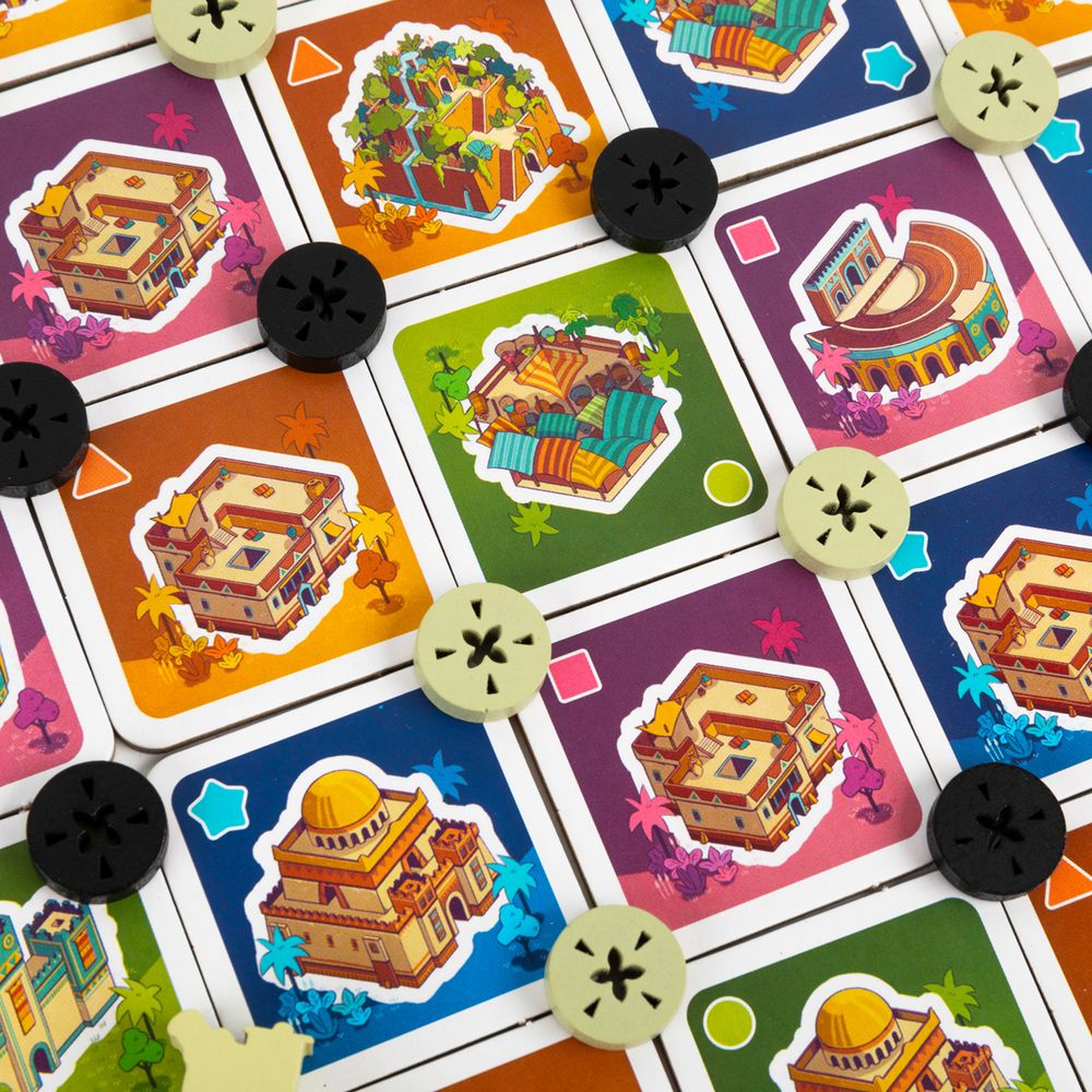 Игра настольная Эврикус Архитекторы Амитис PG-17908