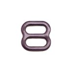 Рамки-регуляторы для бюстгальтера пластик 6.0 мм, 076 сливовое вино, SF-0A-1, Arta, 50 шт