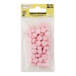 Сургуч восковой 20 г, 02 св.св розовый матовый, Mr.Painter SWT-01