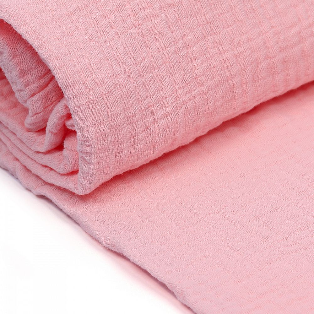 Муслин 125 г/м², 130 см / 2 метра, TBY.Mus.24723.37 цв.37 персиковый