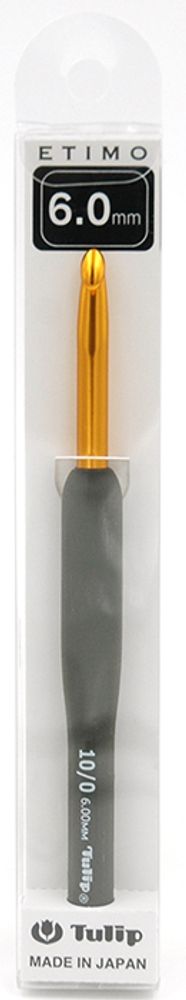 Крючок для вязания с ручкой Tulip Etimo 6мм, T15-100e /TOS/