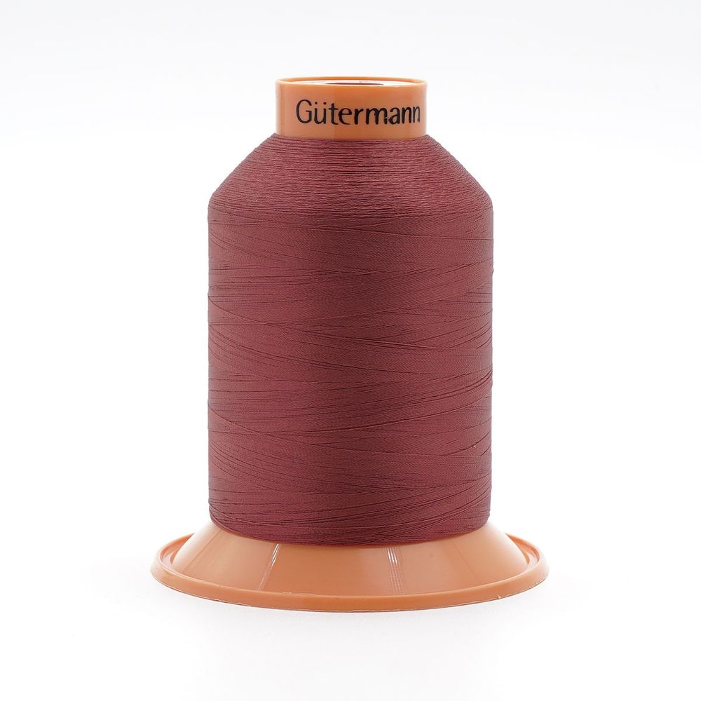 Нитка филаментная особопрочная Gutermann Tera 180, 5000 м, 704172, 474 турецкий розовый, 1 катушка