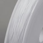 Ювелирный тросик (ланка) 0.38 мм / 100 м, TBY.ЮТ.0.38, цв.белый