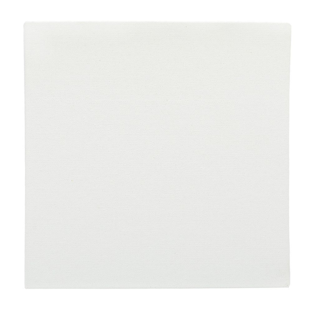 Холст грунтованный на картоне 15х15 см, 240 г/м², мелкозернистый, Vista-Artista CPCA-1515