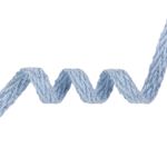 Тесьма (лента) киперная (100% х/б) 5 мм / 25 метров, голубой, Gamma С3865Г17