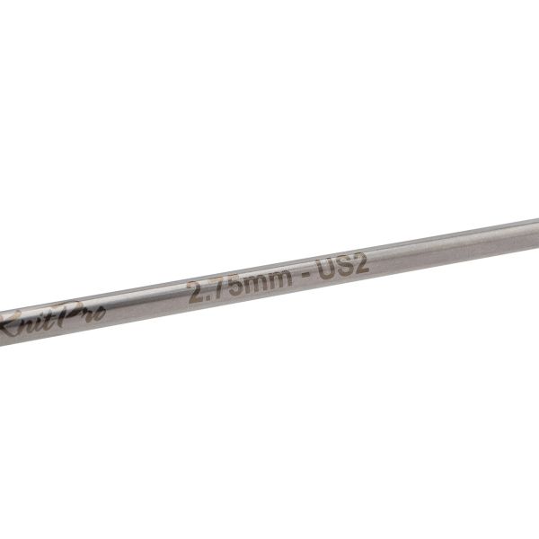 Набор съемных спиц Knit Pro Mindful Petite Midi, 10 и 13см, 8пар(2-2,75мм), нерж. Сталь