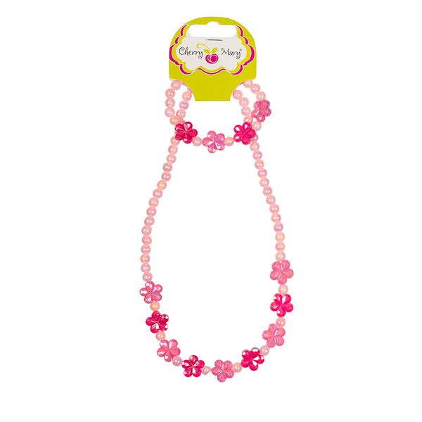 Набор детской бижутерии, 10 шт, №07, Cherry Mary J3003
