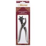 Щипцы-пробойник, 6 насадок, Micron HPU-1