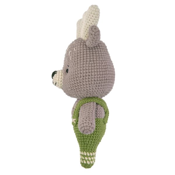 Набор для вязания игрушки Miadolla, Волшебный олень, AMG-0120