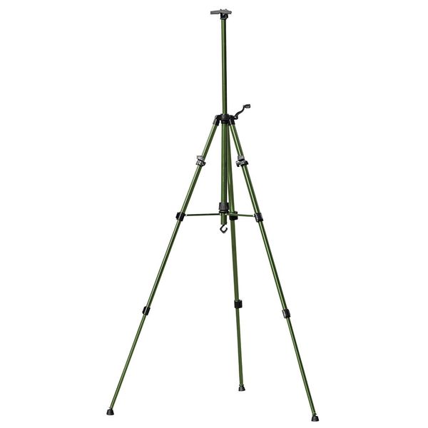 Мольберт-тренога 155х80 см, алюминий, 05-зеленый, Vista-Artista VEA-02
